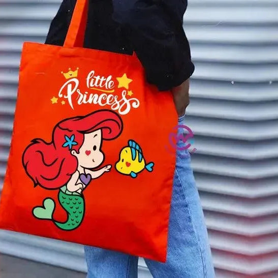 Tote Bag -Mermaid - WE PRINT