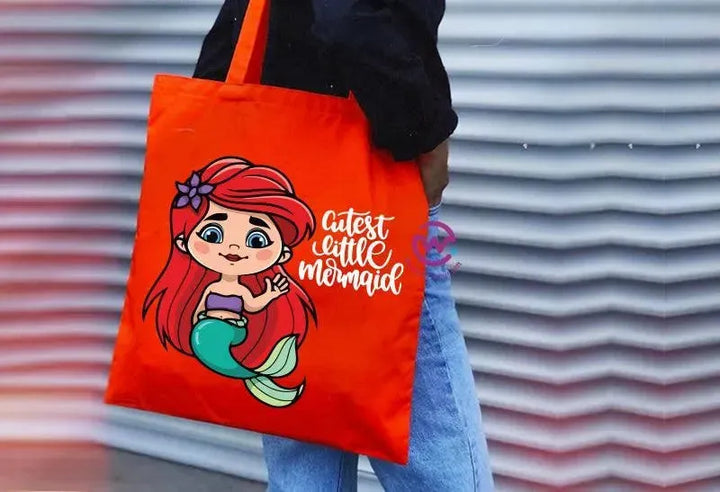 Tote Bag -Mermaid - WE PRINT