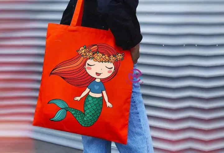 Tote Bag -Mermaid - WE PRINT