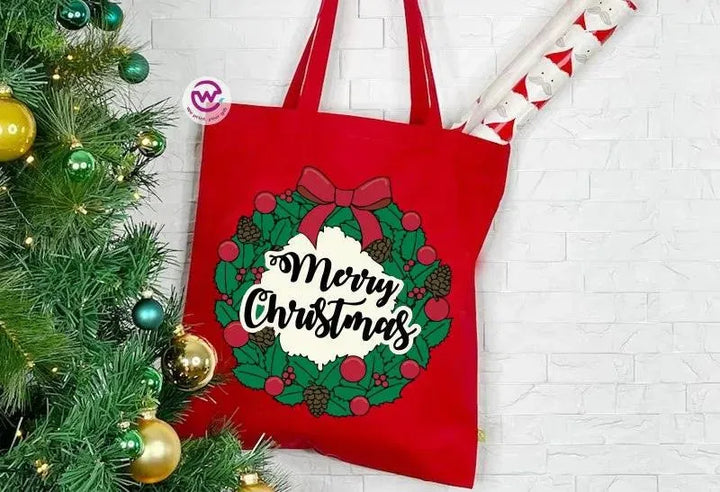 Tote Bag -Merrry Christmas-2024 - WE PRINT