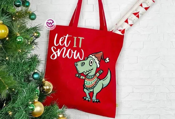 Tote Bag -Merrry Christmas-2024 - WE PRINT