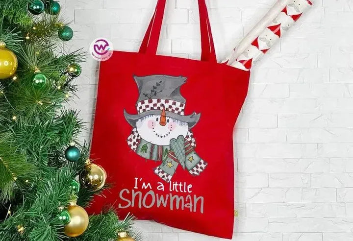 Tote Bag -Merrry Christmas-2024 - WE PRINT