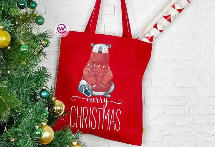 Tote Bag -Merrry Christmas-2024 - WE PRINT