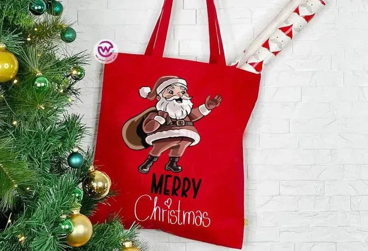 Tote Bag -Merrry Christmas-2024 - WE PRINT