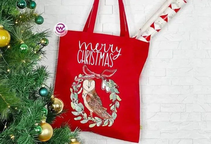 Tote Bag -Merrry Christmas-2024 - WE PRINT