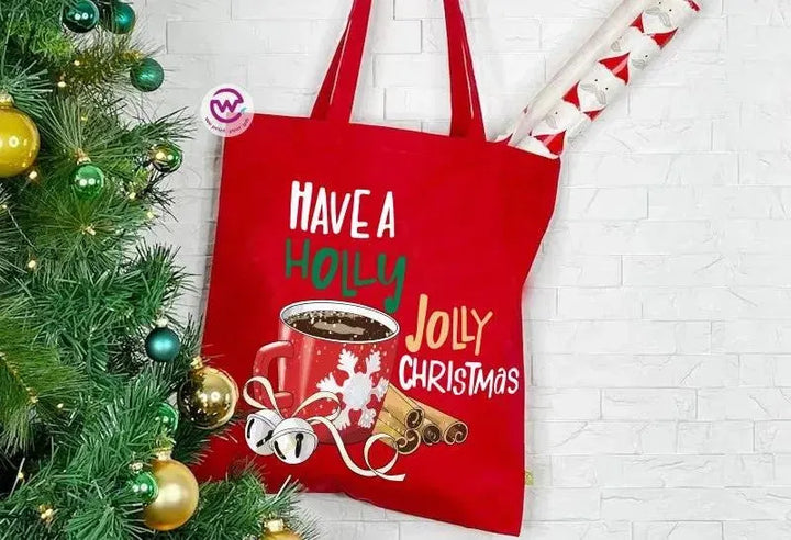 Tote Bag -Merrry Christmas-2024 - WE PRINT