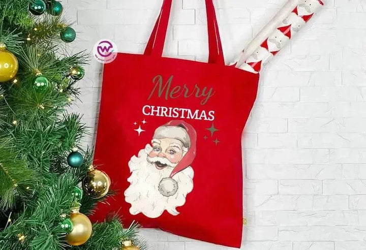 Tote Bag -Merrry Christmas-2024 - WE PRINT