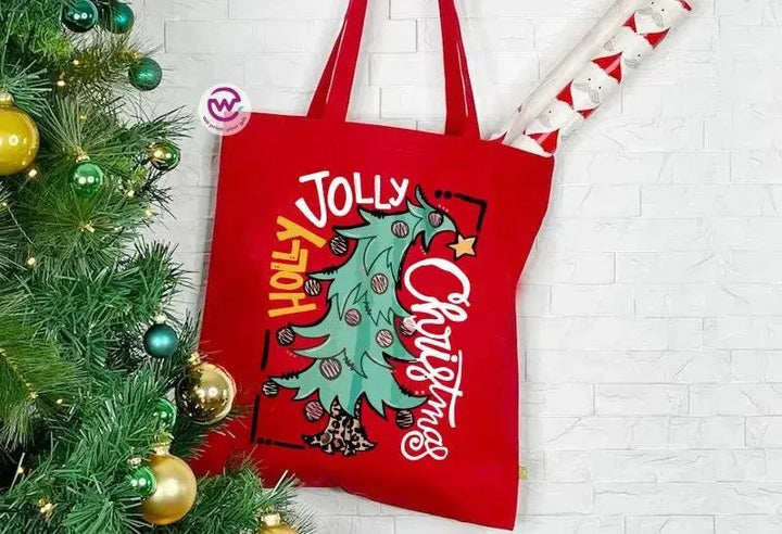 Tote Bag -Merrry Christmas-2024 - WE PRINT