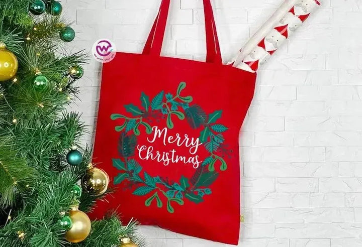 Tote Bag -Merrry Christmas-2024 - WE PRINT