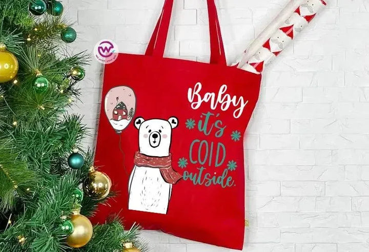 Tote Bag -Merrry Christmas-2024 - WE PRINT