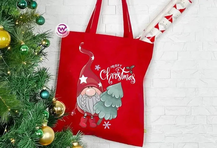 Tote Bag -Merrry Christmas-2024 - WE PRINT