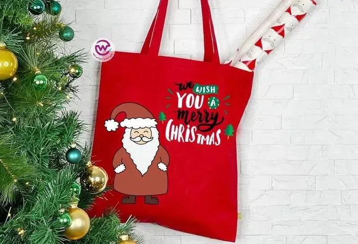 Tote Bag -Merrry Christmas-2024 - WE PRINT