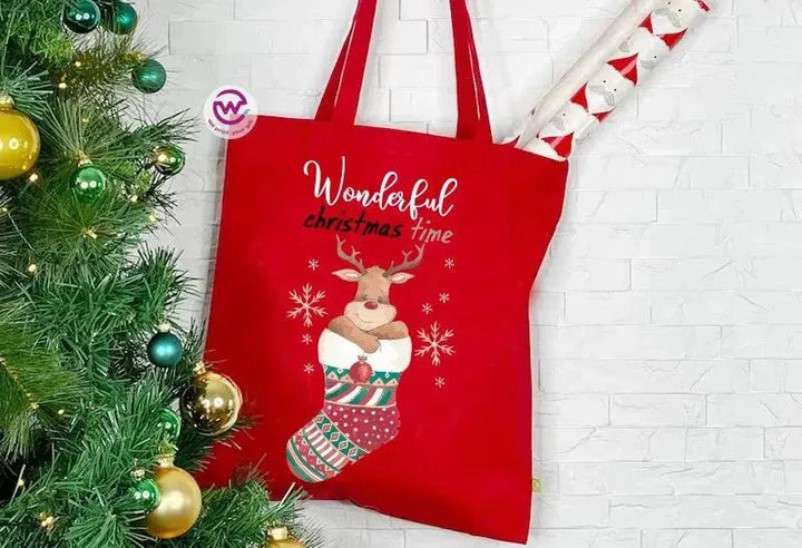 Tote Bag -Merrry Christmas-2024 - WE PRINT