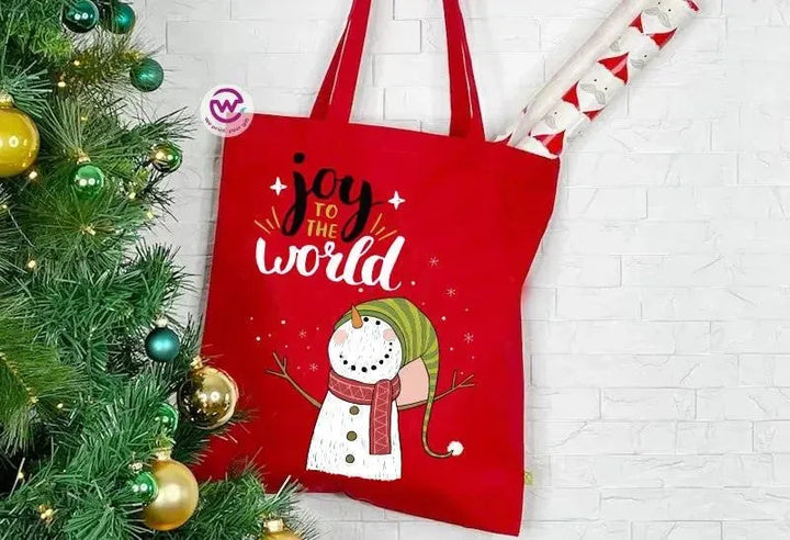 Tote Bag -Merrry Christmas-2024 - WE PRINT