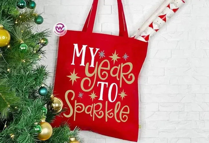 Tote Bag -Merrry Christmas-2024 - WE PRINT