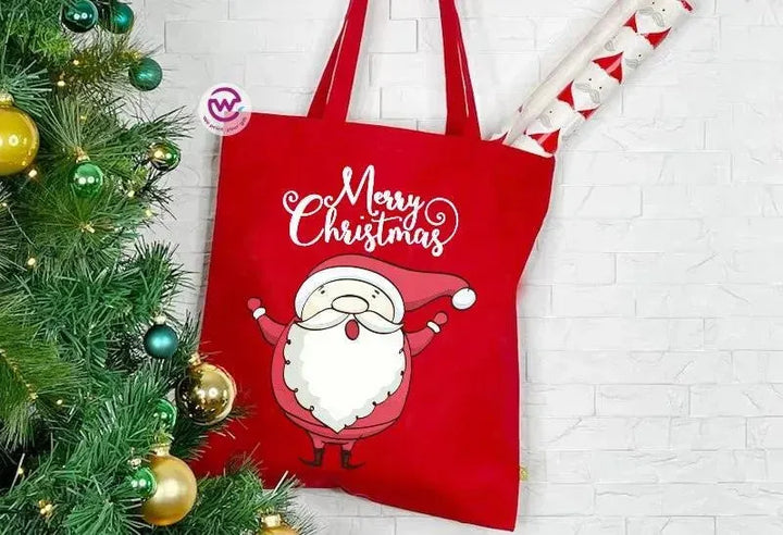 Tote Bag -Merrry Christmas-2024 - WE PRINT