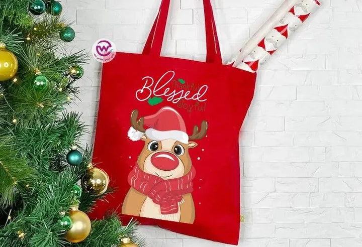 Tote Bag -Merrry Christmas-2024 - WE PRINT