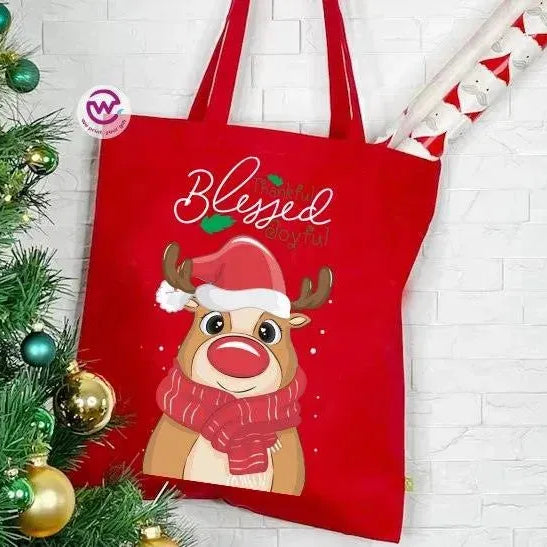 Tote Bag -Merrry Christmas-2024 - WE PRINT