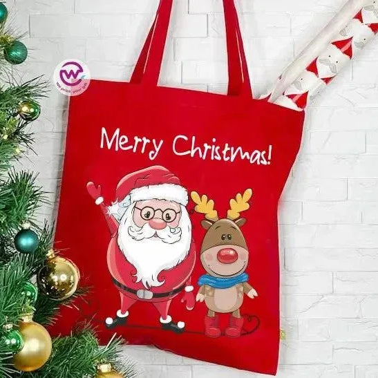 Tote Bag -Merrry Christmas-2024 - WE PRINT
