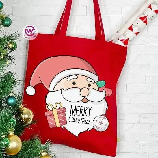 Tote Bag -Merrry Christmas-2024 - WE PRINT