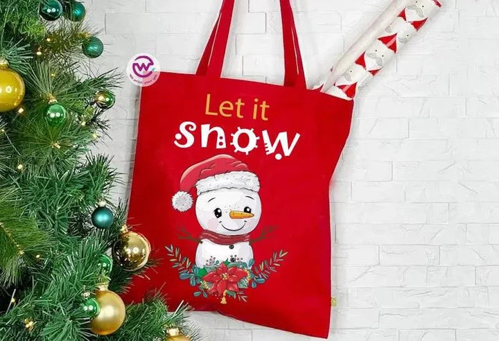 Tote Bag -Merrry Christmas-2024 - WE PRINT