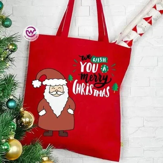 Tote Bag -Merrry Christmas-2024 - WE PRINT