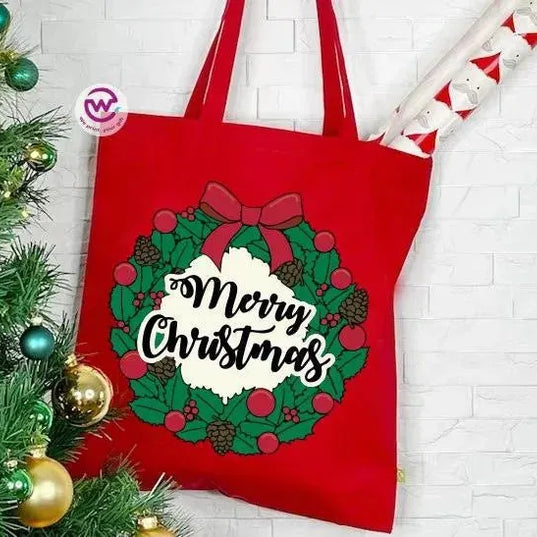 Tote Bag -Merrry Christmas-2024 - WE PRINT