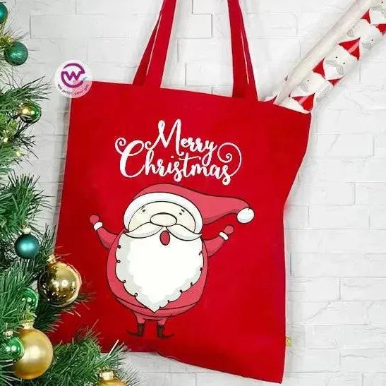 Tote Bag -Merrry Christmas-2024 - WE PRINT