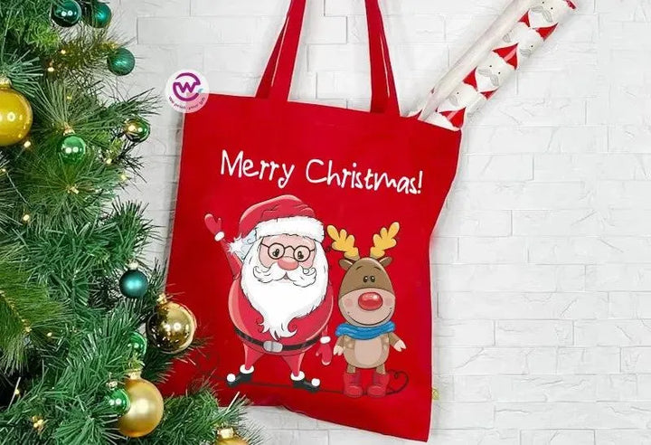 Tote Bag -Merrry Christmas-2024 - WE PRINT