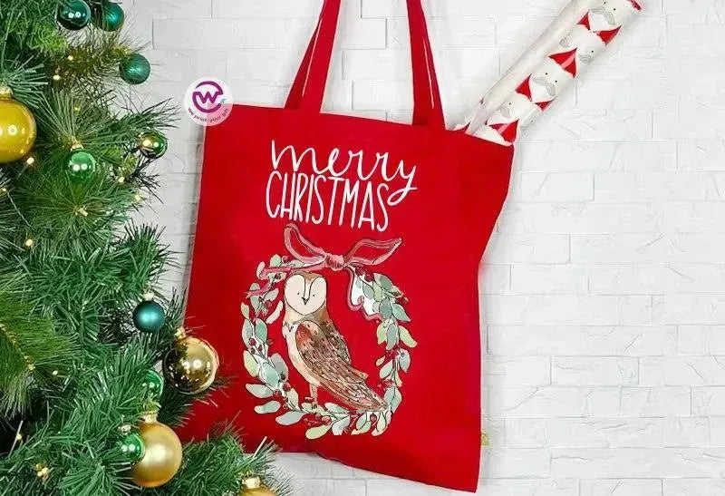 Tote Bag -Merrry Christmas-2024 - WE PRINT
