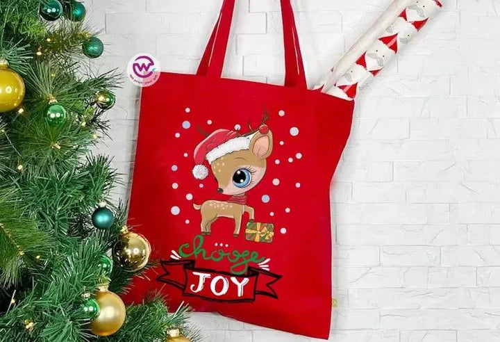 Tote Bag -Merrry Christmas-2024 - WE PRINT