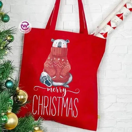 Tote Bag -Merrry Christmas-2024 - WE PRINT