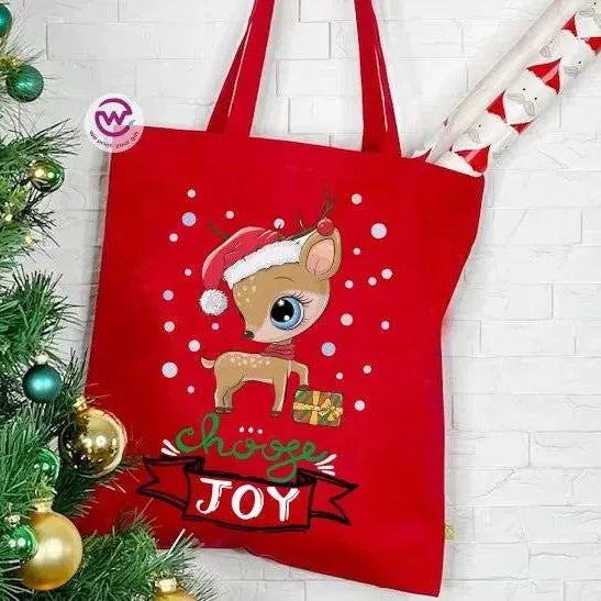 Tote Bag -Merrry Christmas-2024 - WE PRINT