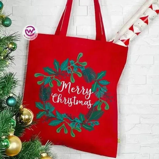 Tote Bag -Merrry Christmas-2024 - WE PRINT