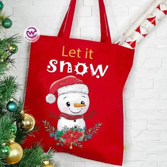 Tote Bag -Merrry Christmas-2024 - WE PRINT