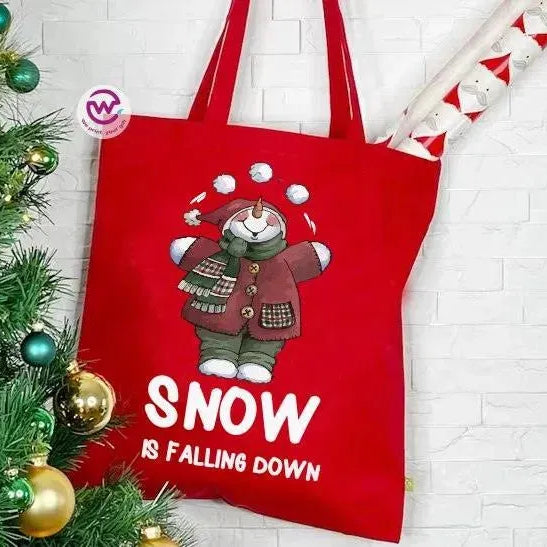 Tote Bag -Merrry Christmas-2024 - WE PRINT