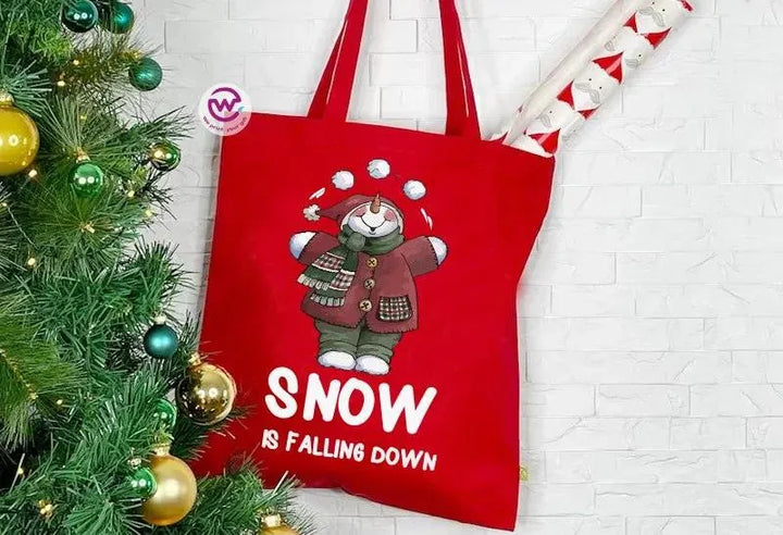 Tote Bag -Merrry Christmas-2024 - WE PRINT