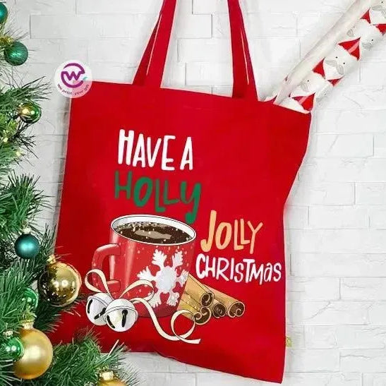 Tote Bag -Merrry Christmas-2024 - WE PRINT