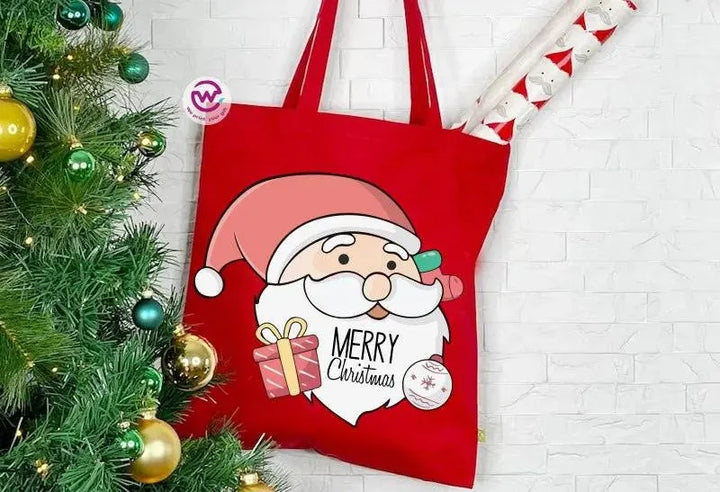 Tote Bag -Merrry Christmas-2024 - WE PRINT