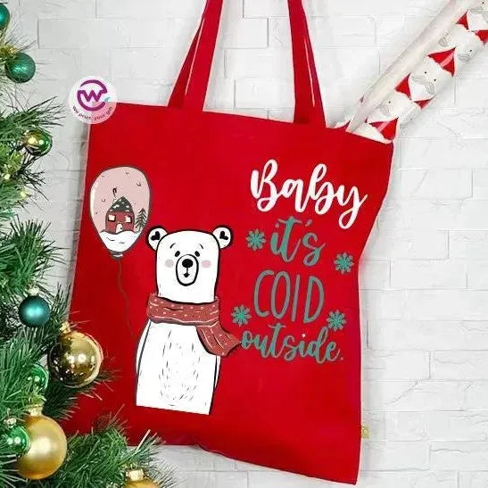 Tote Bag -Merrry Christmas-2024 - WE PRINT
