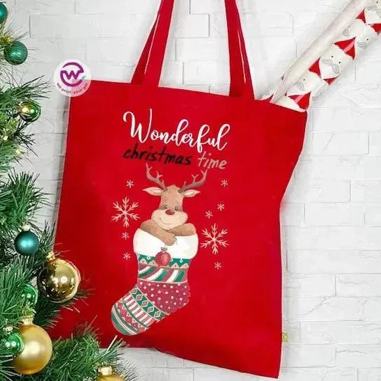 Tote Bag -Merrry Christmas-2024 - WE PRINT