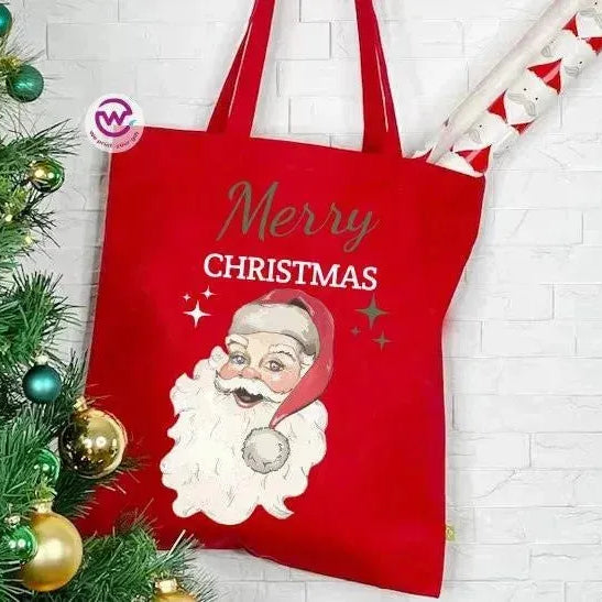 Tote Bag -Merrry Christmas-2024 - WE PRINT
