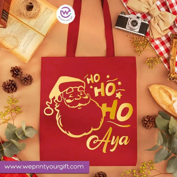 Tote Bag -Merrry Christmas - WE PRINT