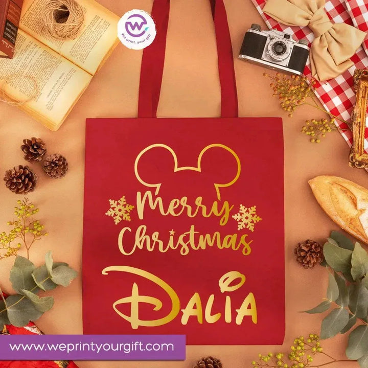 Tote Bag -Merrry Christmas - WE PRINT