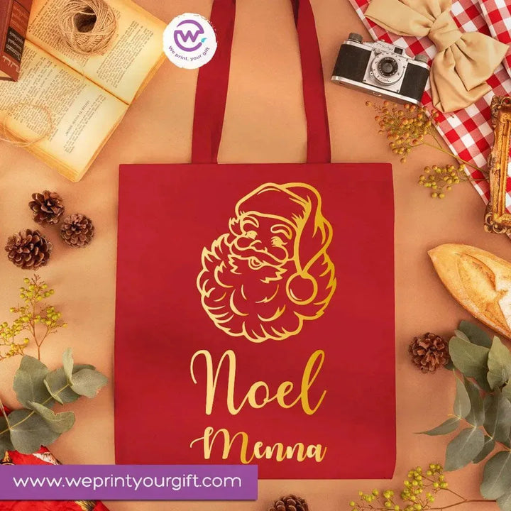 Tote Bag -Merrry Christmas - WE PRINT