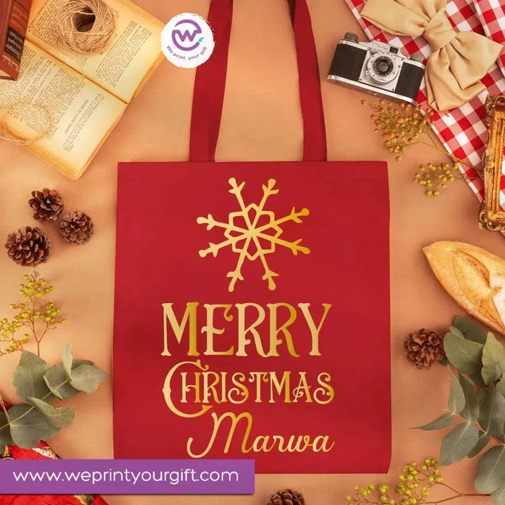 Tote Bag -Merrry Christmas - WE PRINT