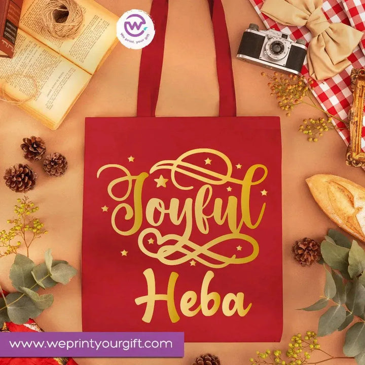 Tote Bag -Merrry Christmas - WE PRINT