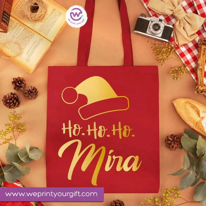 Tote Bag -Merrry Christmas - WE PRINT