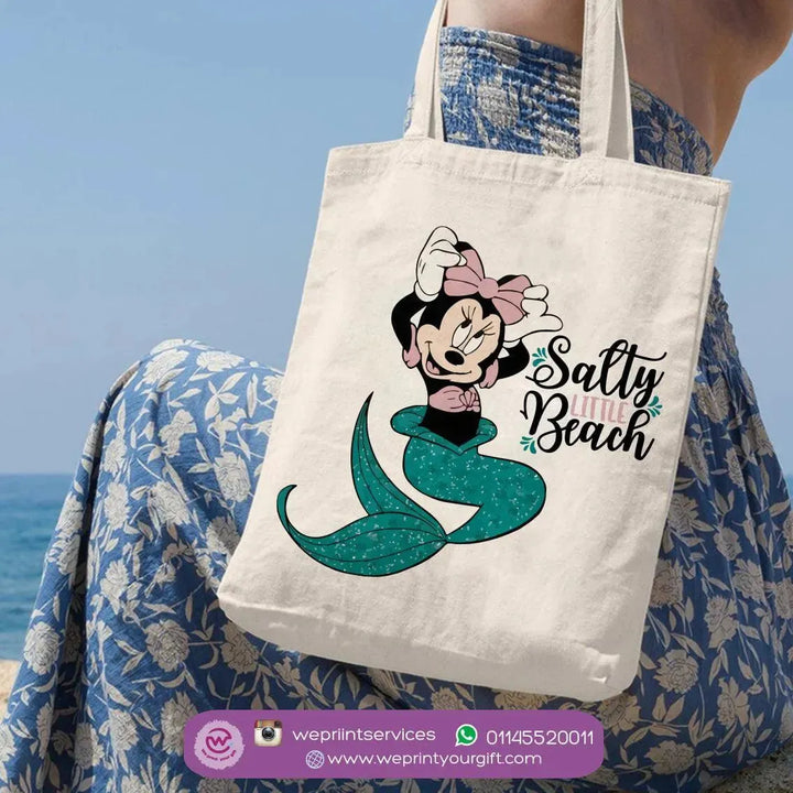 Tote Bag - Minnie Mouse - Summer - WE PRINT