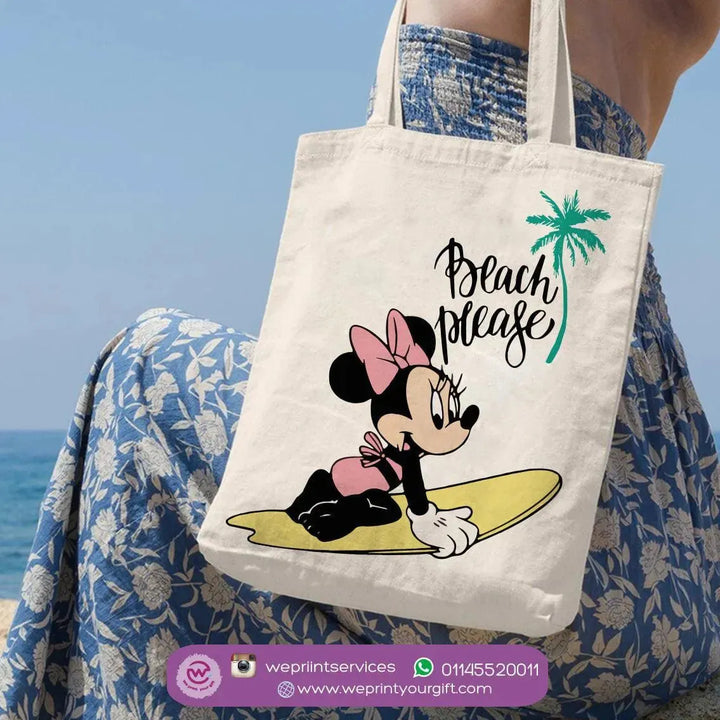 Tote Bag - Minnie Mouse - Summer - WE PRINT